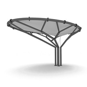 3D Tensile Membrane Structure