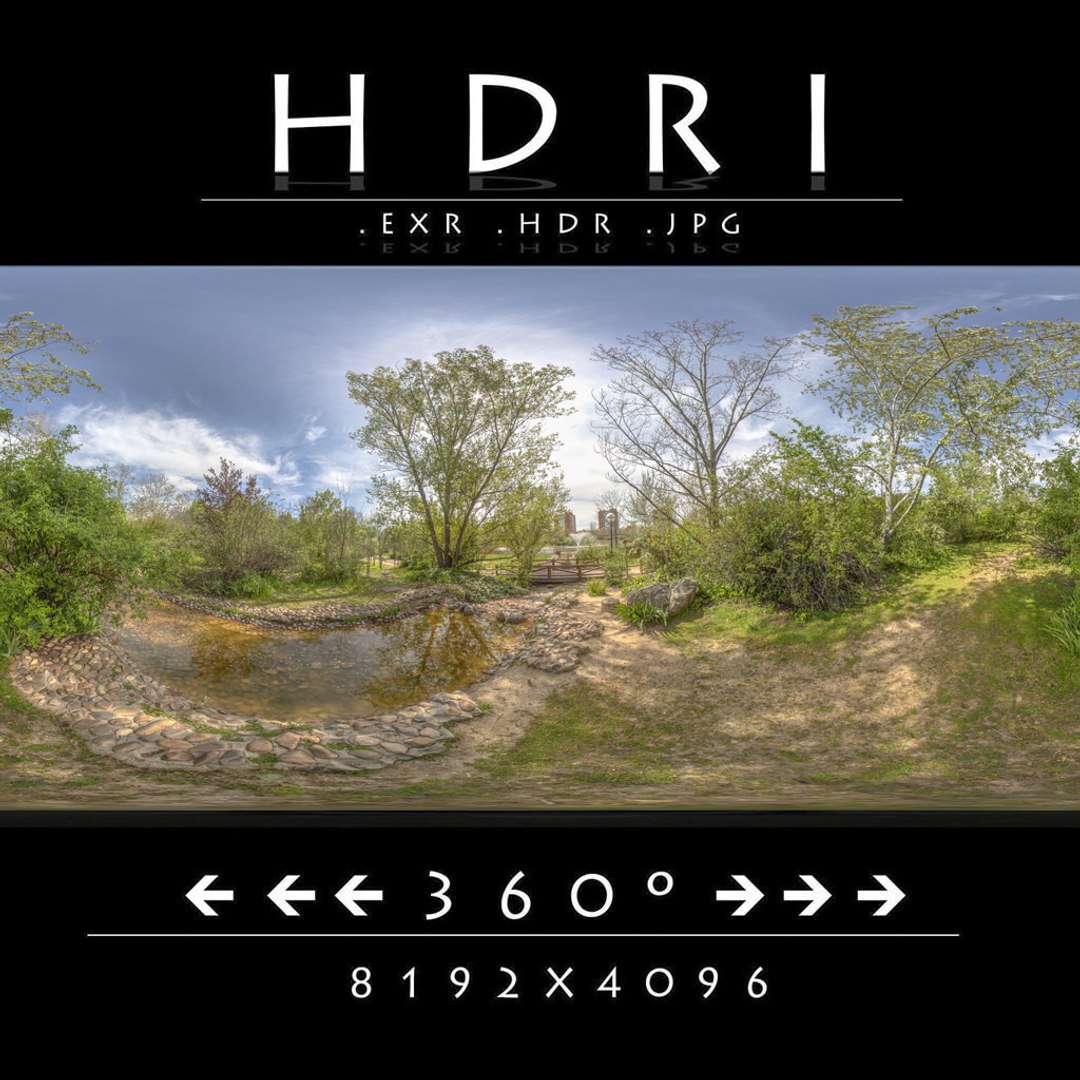 HDRI 008 Modelo 3D - TurboSquid 2217772
