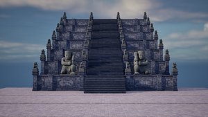 Wall Stair Generic Pura Architecture Element