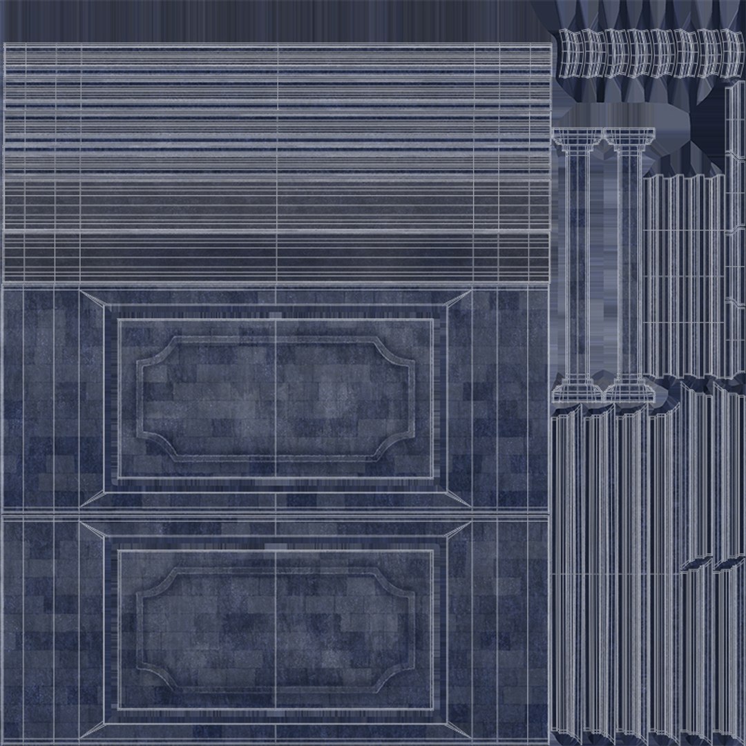 3D Wall Stair Generic Pura Architecture Element Model - TurboSquid 2419900