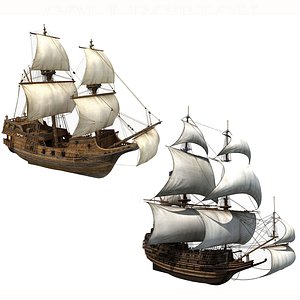 Collection of Sailboats