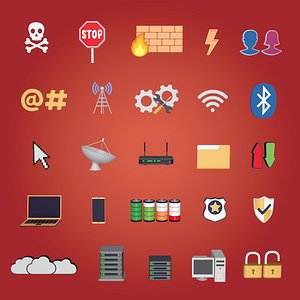 Network Icons Mega Pack