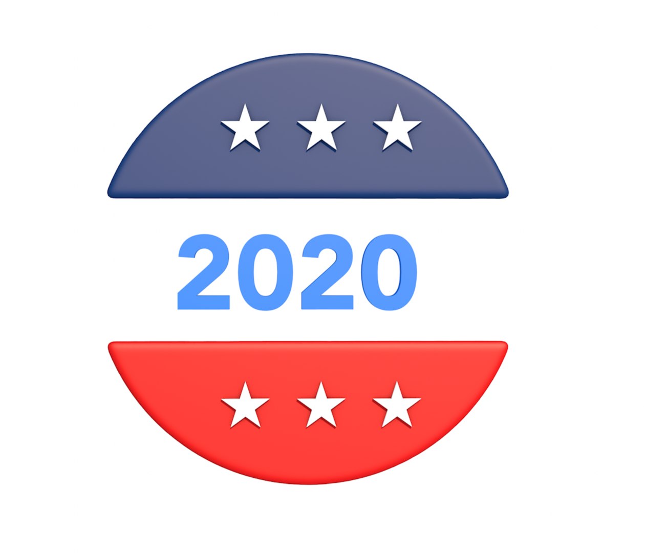 2020 Election 3d - Turbosquid 1628506