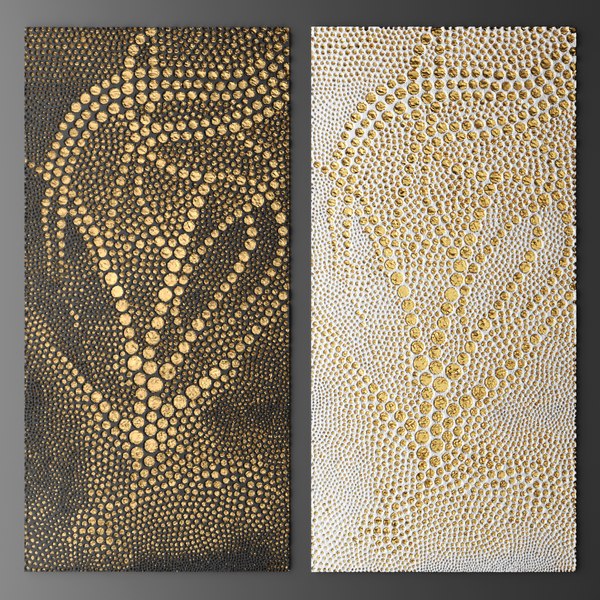 3d model wall panel