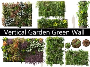 Vertical Garden Green Wall Mega Pack 56