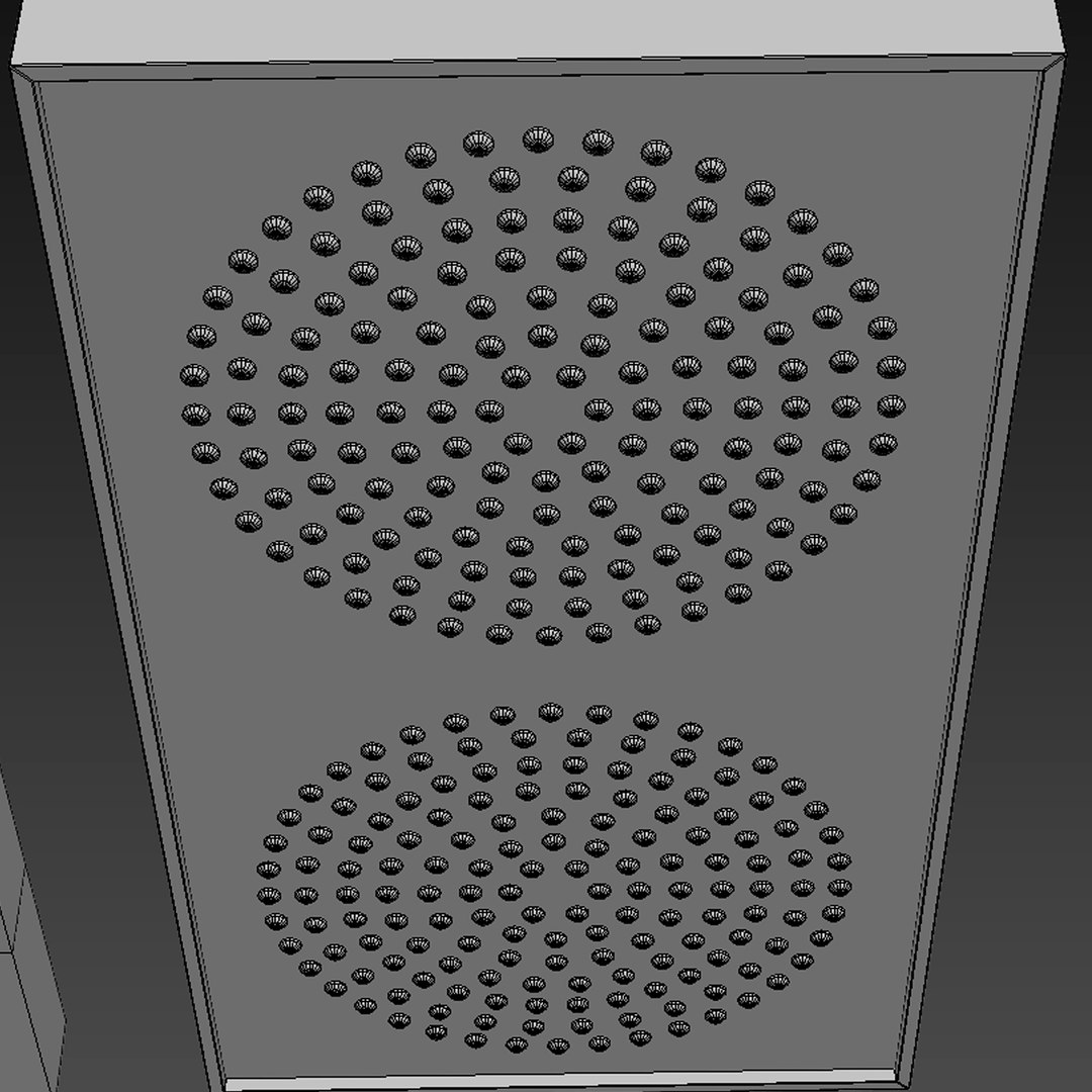 Led Display Modules Set 3d Turbosquid 1381939 5850