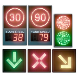 LED display modules. Set 03