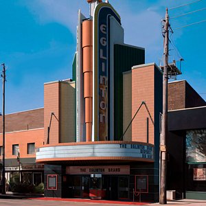 The Eglinton Grand Theatre Entrance