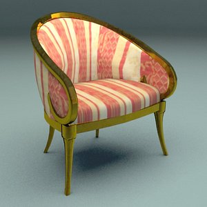 Armchair 050 Blueberry
