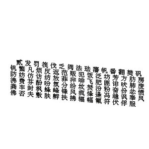 mandarin 8 ms mincho model