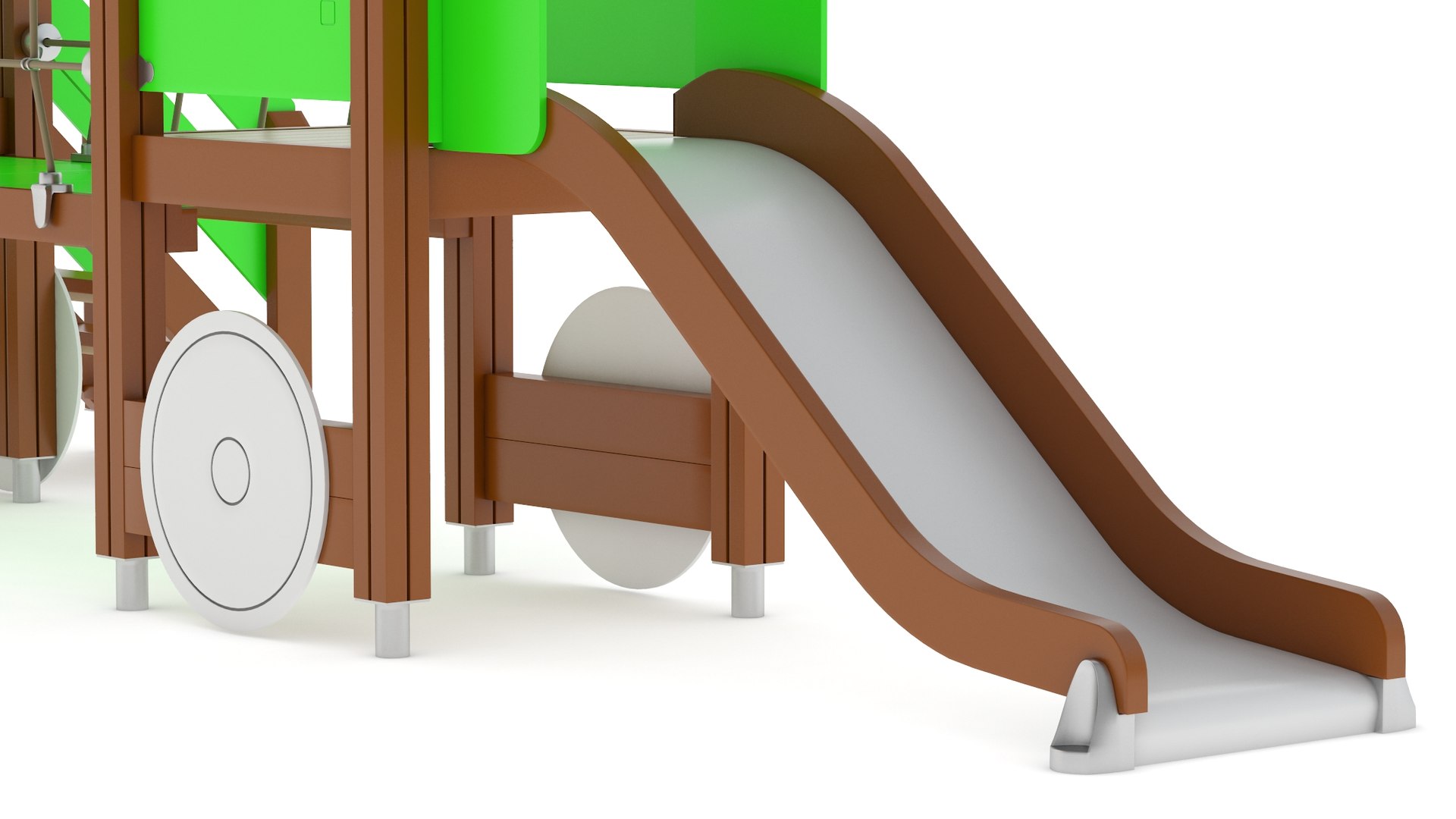 Lappset Train 3D Model - TurboSquid 1785757