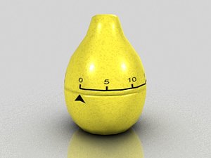 3d kitchen timer