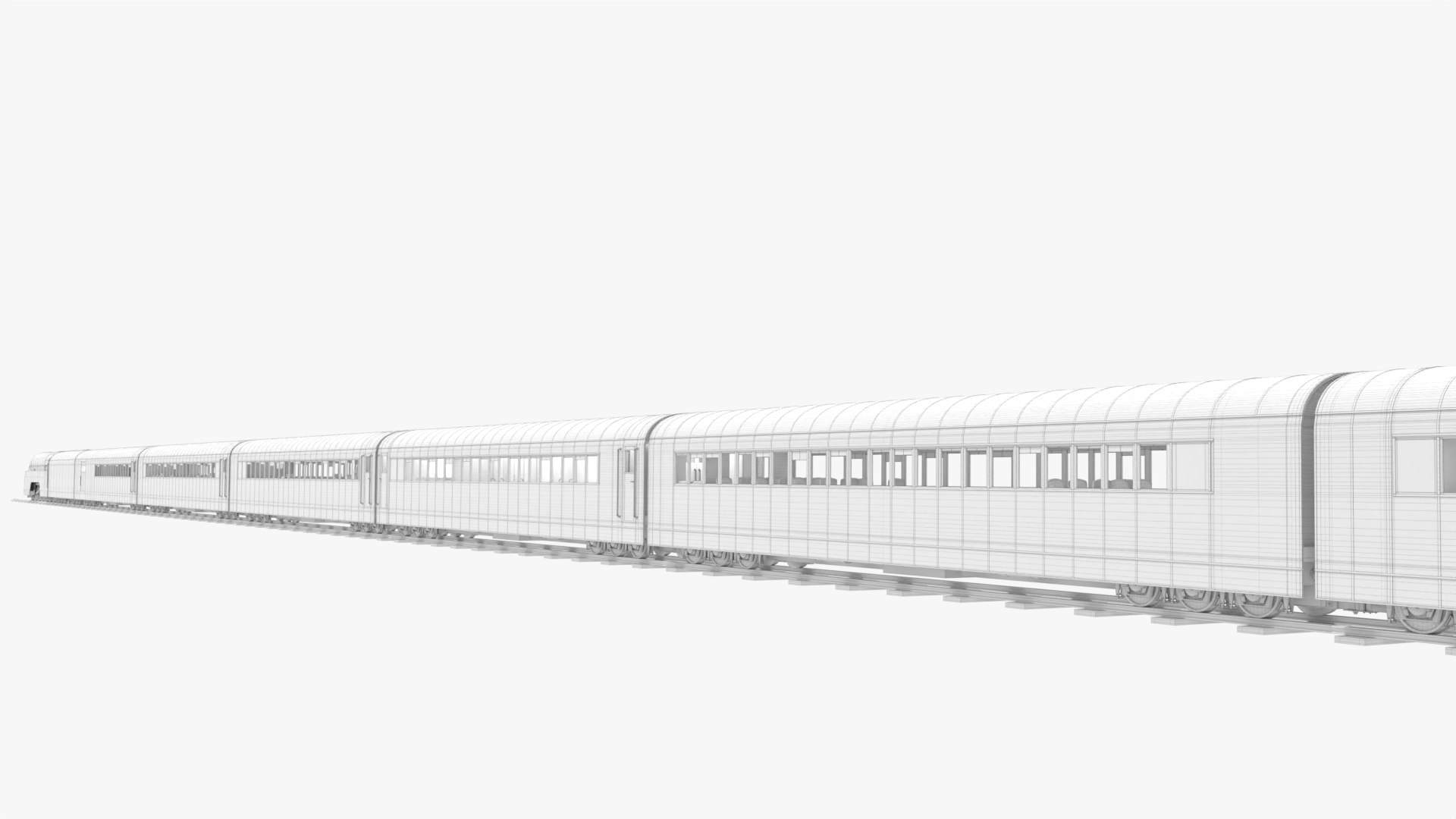 New York Central Mercury 3D Model TurboSquid 2285857