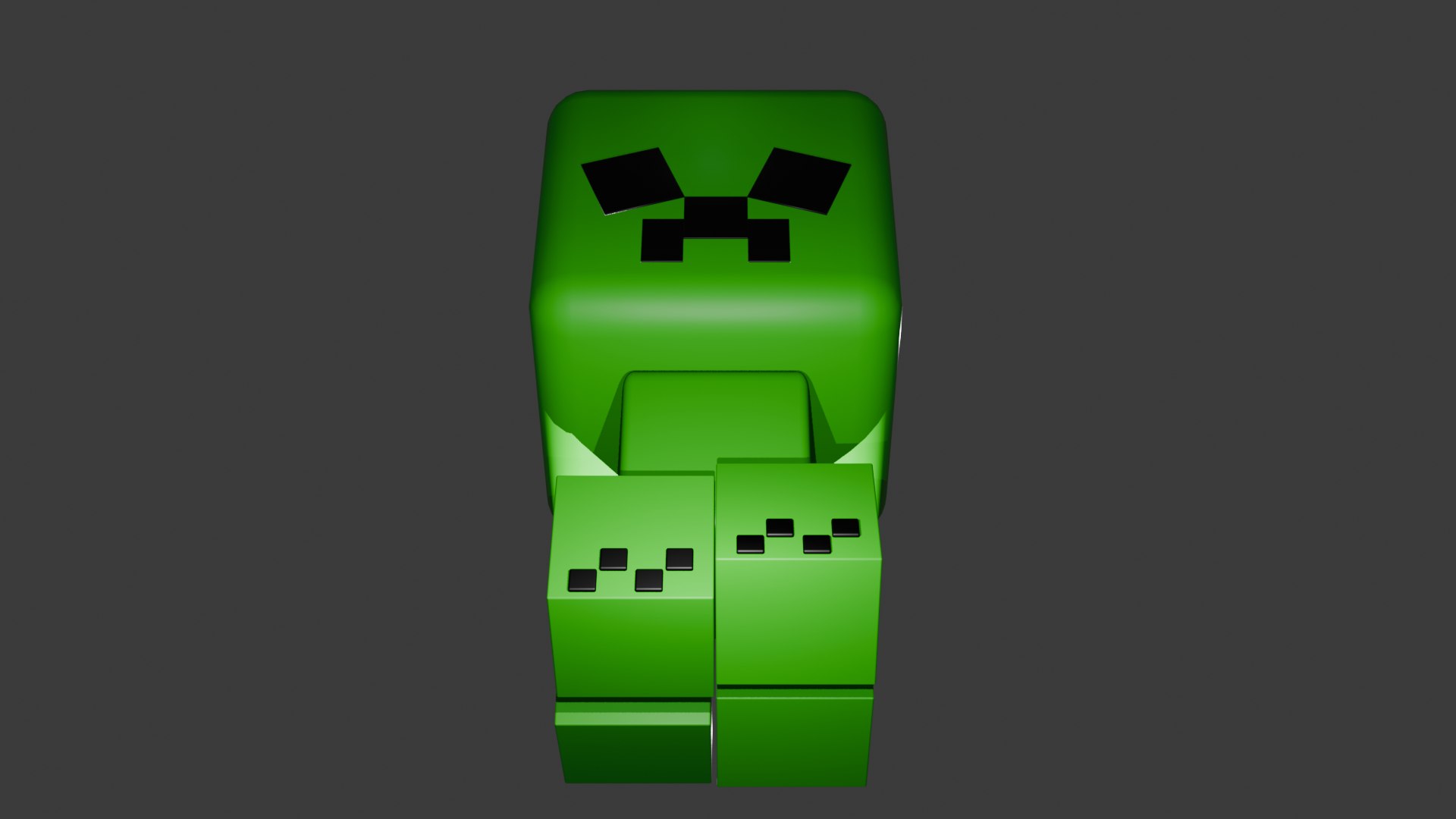 Stylized Creeper Vinyl Toy Figure - Minecraft Fan Art 3D model https://p.turbosquid.com/ts-thumb/kA/bSglzV/HQ/cree4/png/1779952774/1920x1080/fit_q87/c625ac1a44f997b05ec89db8b0b5f8132e80c9b1/cree4.jpg