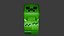 Stilisierte Creeper-Vinyl-Spielfigur – Minecraft-Fanart