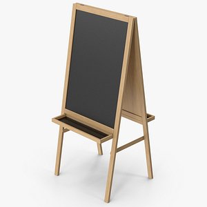 Easel Wood Stand