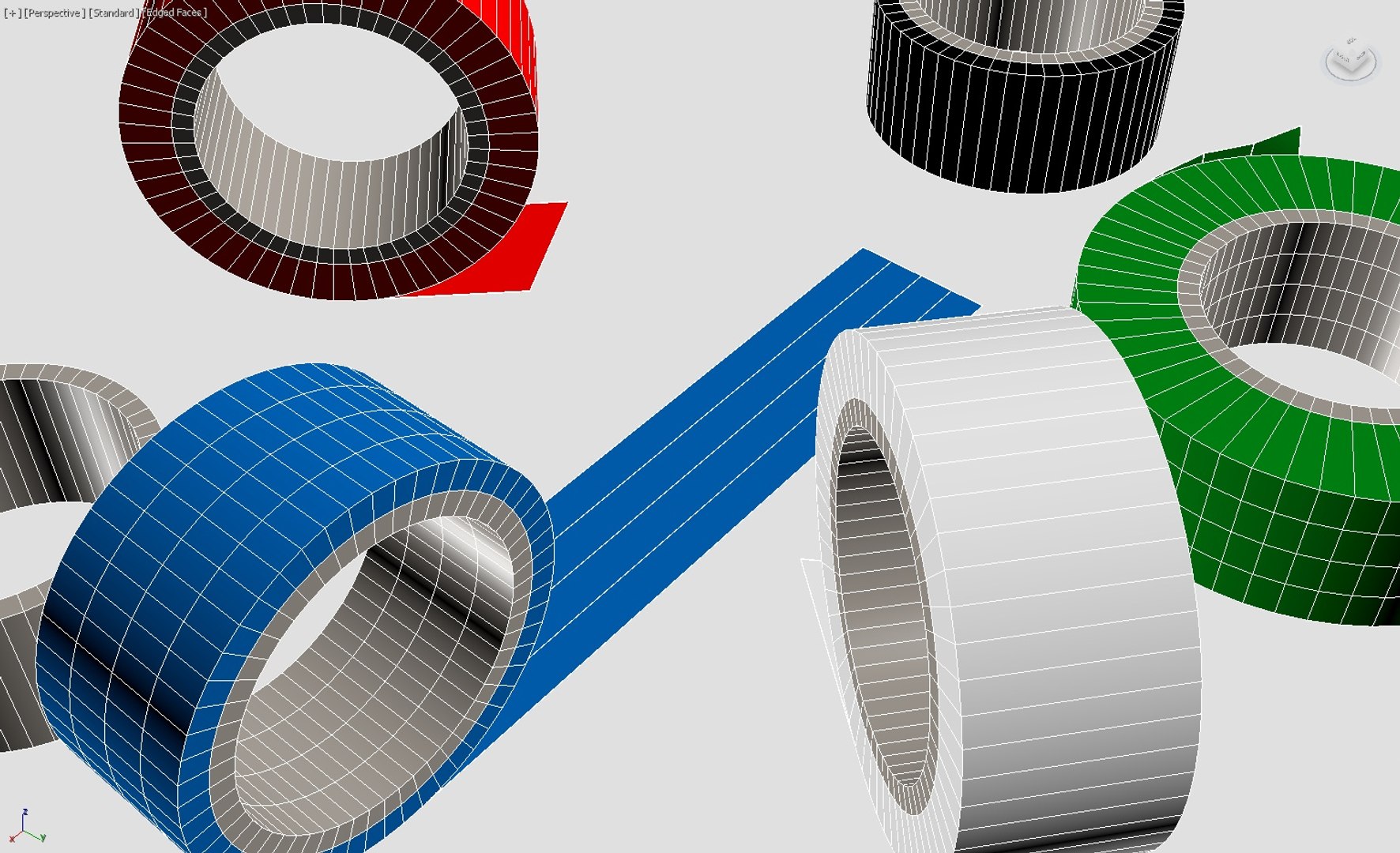 Tape 3d Model