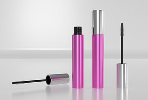 3D Mascara 02 model