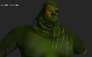 3d model ogre orc