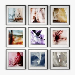 Picture Frame Wall 03