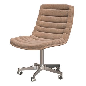 3D Four Hands Malibu Desk Chair