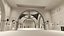 Mosque Interior 2 3D model