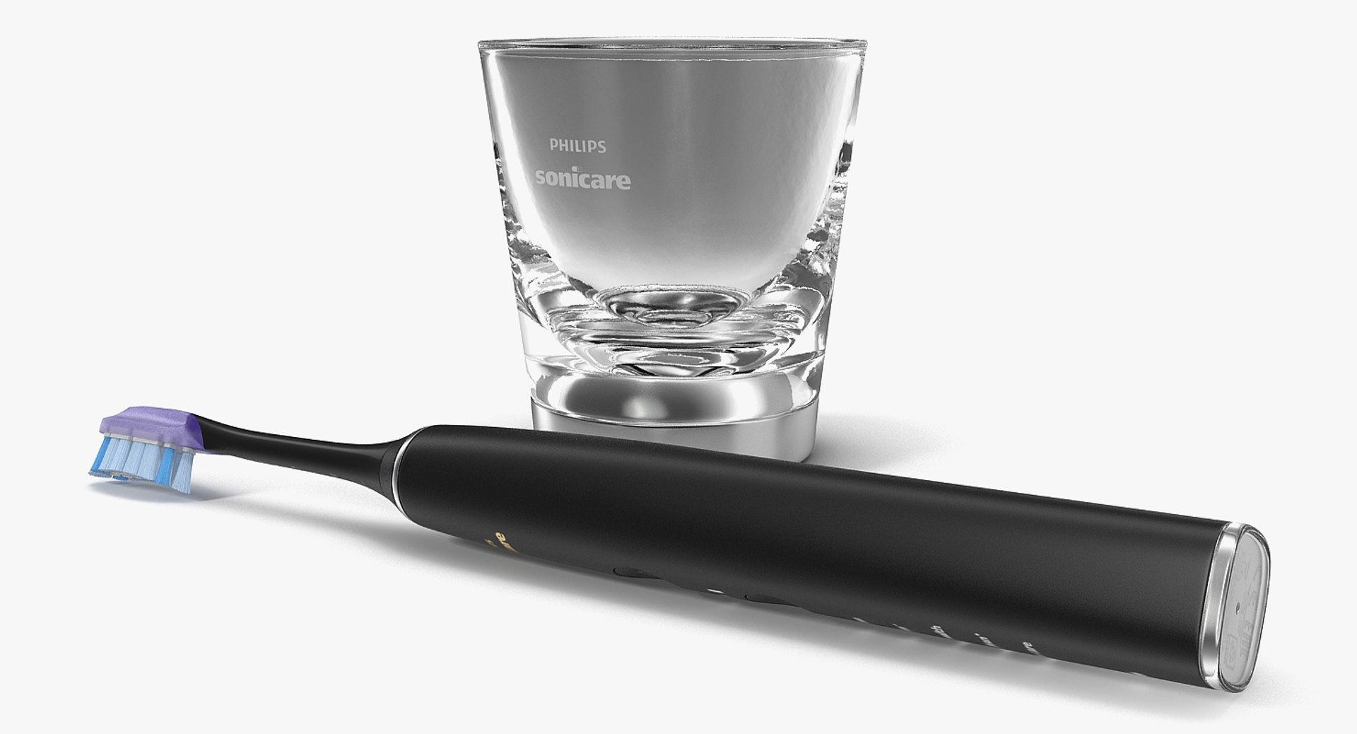 Philips Diamondclean Black Edition 3D Model - TurboSquid 1345090