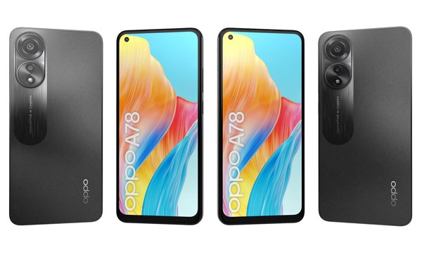 Oppo A78 4G promo material leaks revealing design & complete specs sheet of  the device - Gizmochina