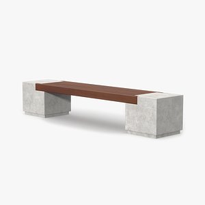max bench concrete wood
