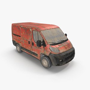 Rusty Van 02