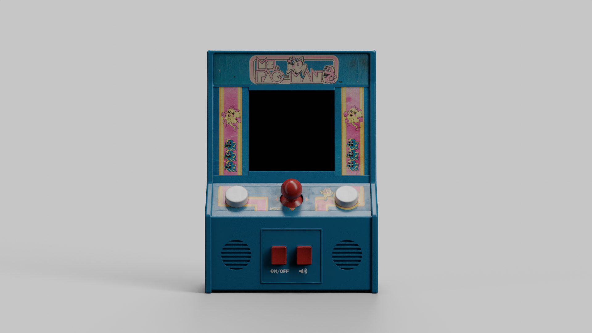 ms pacman portable