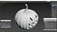 Carved Decorative Pumpkin