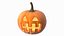 Carved Decorative Pumpkin