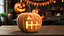 Carved Decorative Pumpkin