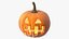 Carved Decorative Pumpkin