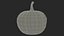 Carved Decorative Pumpkin