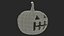 Carved Decorative Pumpkin