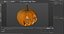 Carved Decorative Pumpkin