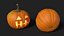 Carved Decorative Pumpkin