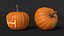 Carved Decorative Pumpkin