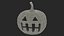 Carved Decorative Pumpkin