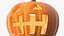 Carved Decorative Pumpkin