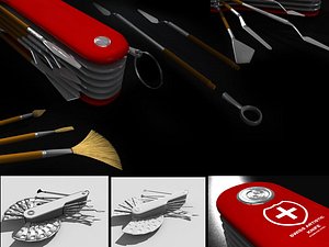 maya swissknife artist