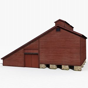 Warehouse Low Poly