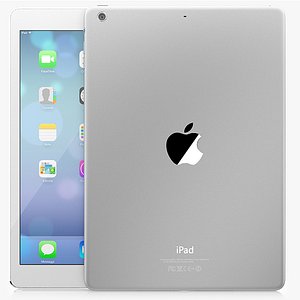 3d apple ipad air