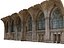 3D cathedral gothic pack 32 model
