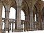3D cathedral gothic pack 32 model
