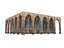 3D cathedral gothic pack 32 model