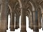 3D cathedral gothic pack 32 model