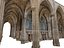 3D cathedral gothic pack 32 model
